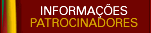 Informa&ccedil;&otilde;es Patrocinadores